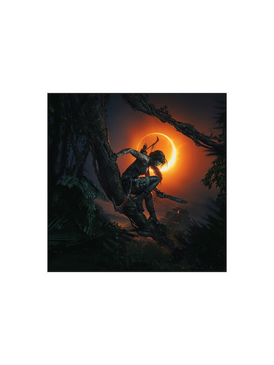 Αφίσες Poster Shadow Tomb Raider Χαρτί 20x20cm