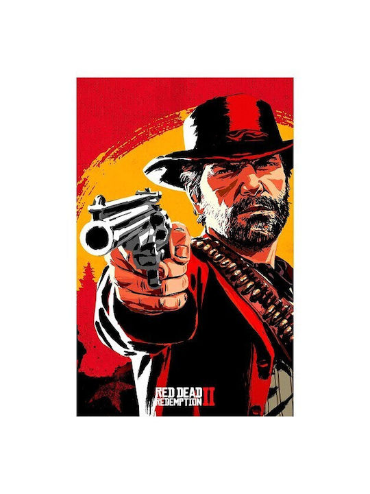 Αφίσες Poster Red Dead 1 Χαρτί 70x100cm