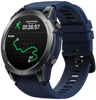 Zeblaze Stratos 3 Pro Smartwatch mit Pulsmesser (Blau)