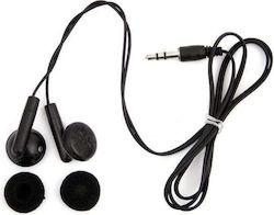 Fiesta XT6163 Black Earbud