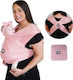 Baby K'tan Μάρσιπος Wrap Yoga Heather Large Coral με Μέγιστο Βάρος 16kg