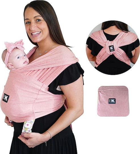 Baby K'tan Μάρσιπος Wrap Yoga Heather Large Coral με Μέγιστο Βάρος 16kg