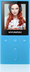 Hyundai MP4 Player (4GB) με Οθόνη LCD / TFT 8" Μπλε HY-MPC501GB4FMBL