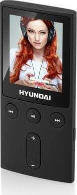 Hyundai MP4 Player (8GB) με Οθόνη LCD 1.8" Μαύρο HY-MPC501GB8FMB