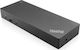 Lenovo ThinkPad Hybrid Dock / USB-A / USB-C Docking Station with HDMI/DisplayPort 4K PD Ethernet Black
