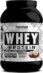 Fire & Spear Whey Protein Fără gluten cu Aromă de Ciocolată cu nucă de cocos 1kg