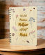 LifeLikes Mama mit Wildblumen Täglich Tagesordnung Beige Spirale