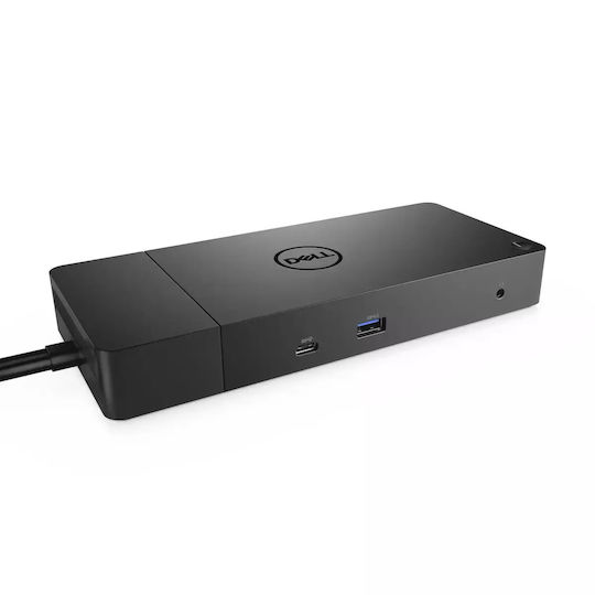 Dell WD19DC Dock / USB-C Docking Station with HDMI/DisplayPort 4K PD Ethernet Black