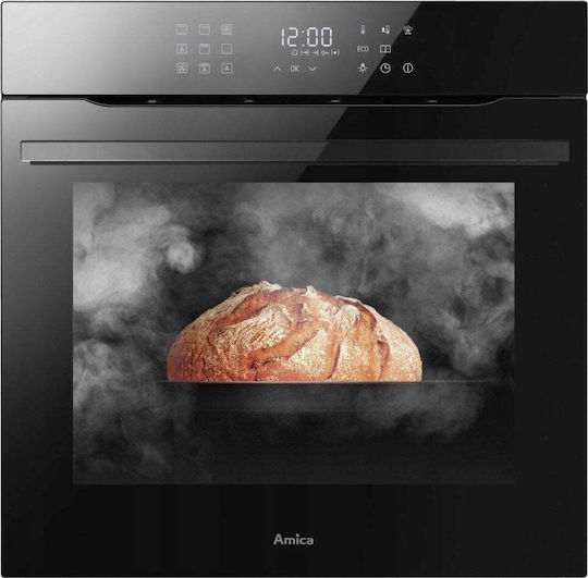 Amica X-Type Steam Einbauofen 77Es B59.5cm.