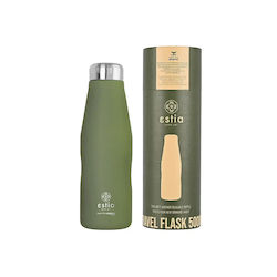 Estia Travel Flask Save the Aegean 500ml Forest Spirit Estia Travel Flask Save the Aegean 500ml Forest Spirit