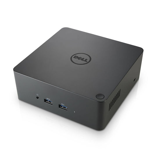 Dell TB16-240W Dock / Thunderbolt 3 / USB-C Docking Station με HDMI/DisplayPort 4K Ethernet Μαύρο