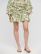 Ble Resort Collection Mini Envelope Skirt in Green color