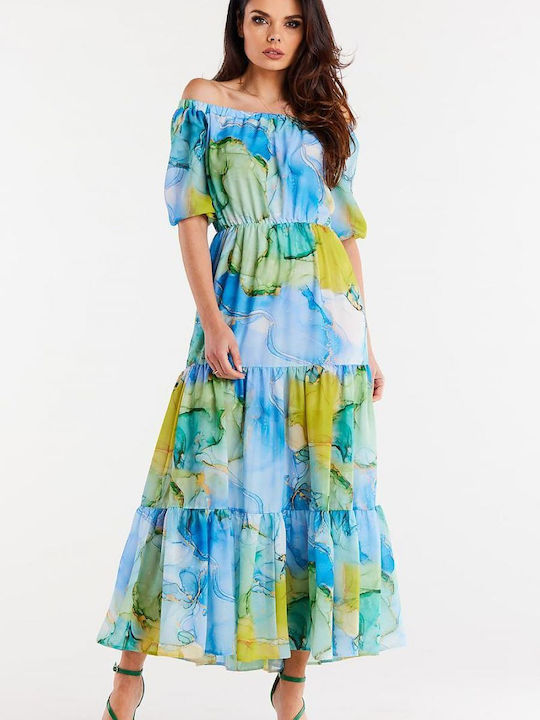 Awama Dress colorful