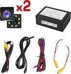 Car Reverse Camera with Screen Universal