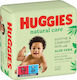Huggies Natural Care Șervețele Umede pentru Bebeluși 3x56buc