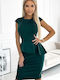 Numoco Evening Dress Green