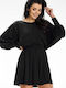 Awama Rochie Black