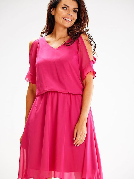 Awama Dress Pink