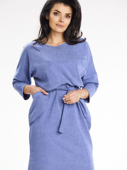 Awama Rochie Blue