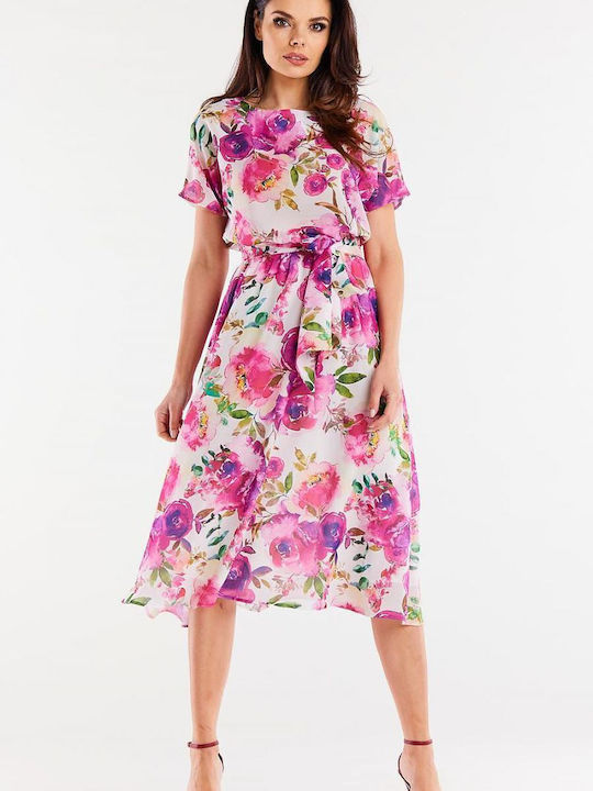 Awama Dress colorful