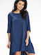 Awama Dress Dark blue