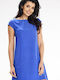 Awama Dress Blue