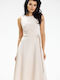 Awama Dress Beige