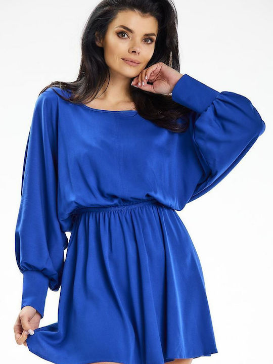 Awama Dress Blue