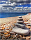 Strandtuch Blau 90x152cm.