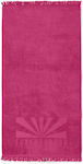 Funky Buddha Purple Beach Towel 90x170cm