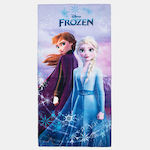 Alouette Kids Beach Towel Frozen 140x70cm