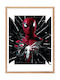 Walls Cadru Pentru Copii Spiderman Venom Din Lemn 20x30cm