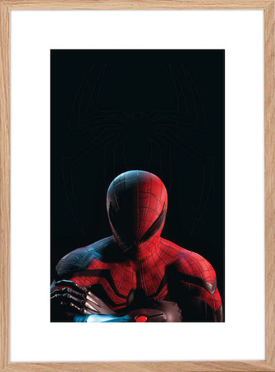Walls Παιδικό Κάδρο Spider Man από Ξύλο 15x20εκ.