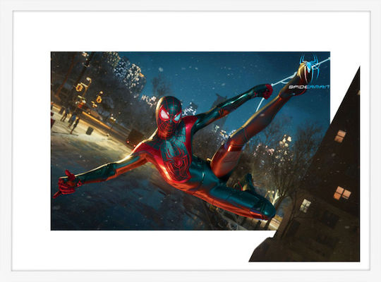 Walls Kids Framed Wall Painting Spiderman 30x20cm