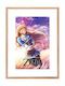 Walls Cadru Pentru Copii Princess Zelda Din Lemn 40x50cm