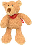 Sigikid Plush Bear Red Scarf 27cm