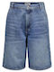 Only Women's Jean Shorts Medium Blue