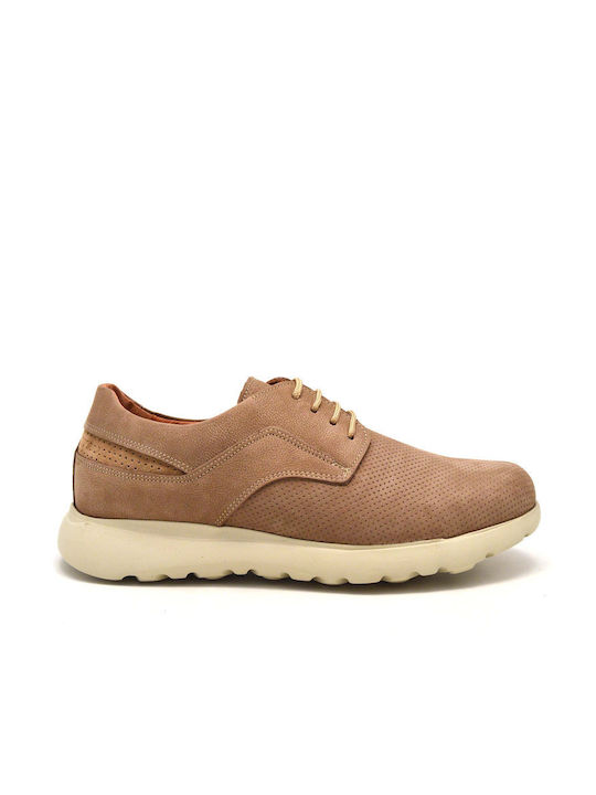 Softies Men's Casual Shoes Beige