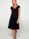 Vamp Summer Dress Black