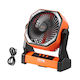 Ventilator de masă reîncărcabil 20.000 Mah 4 viteze Iluminare Led Vevor Cdfsts8ycf00wi7vav9