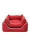 Bett Sofa Hundebett Rot 50x35cm.