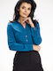 Awama Damen Bluse Blue