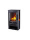 Panthermica Floor Electric Fireplace 1000W 74x44.5cm