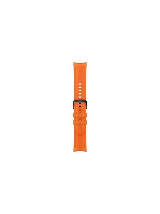 Xiaomi Λουράκι Σιλικόνης Πορτοκαλί (Mi Watch)