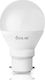 Fos me LED крушка 7W за фасунга B22 и форма G45...