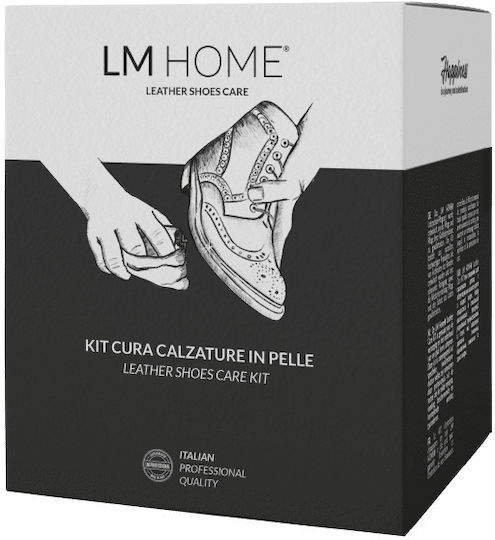 LM Digital Σετ Περιποίησης για Δερμάτινα Παπούτσια 50ml