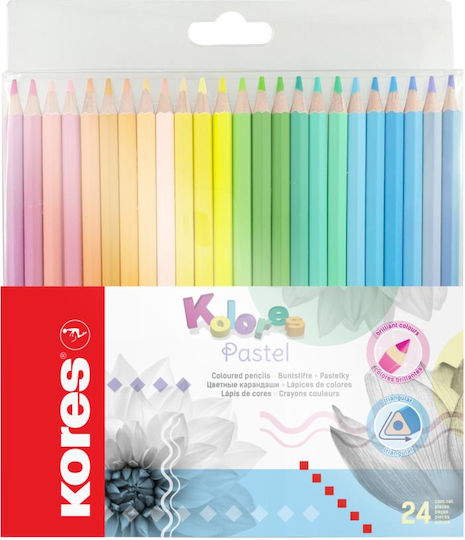 Kores Colored Pencil Set Package of 1 packages