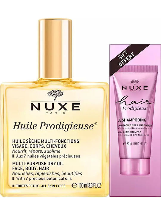 Nuxe Huile Prodigieuse Σετ Περιποίησης για Ενυδάτωση & Αντιγήρανση Nuxe Huile Prodigieuse Σετ Περιποίησης για Ενυδάτωση & Αντιγήρανση