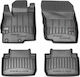 Frogum Set of Front and Rear Mats 4pcs for Opel...