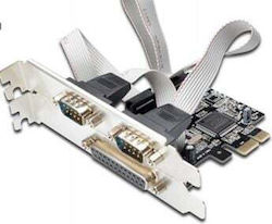 1x Parallel 2x Serial Mc-pcie-mcs1p2s